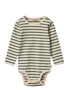 Body L/S Berti Beige Wheat