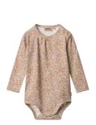 Body L/S Liv Pink Wheat