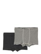 2 Boxer Shorts Louis Black Wheat