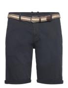 Suplerflex Chino Short W?. Belt Navy Lindbergh