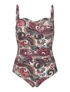 Genova Swimsuit Burgundy Missya