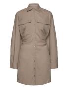 Enara Dress Beige Second Female