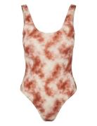 Pcbanessa Swimsuit Sww Bc Brown Pieces