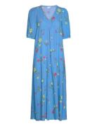 Nupayana Ss Dress Blue Nümph