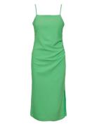 Yasatlanta Sl Midi Dress S. Green YAS