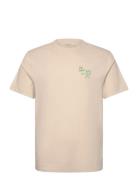 Anf Mens Graphics Cream Abercrombie & Fitch