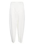 Zellaiw Barrel Pant White InWear