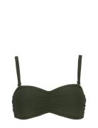 Bikinibra Padded Green Damella Of Sweden