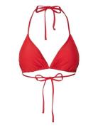 Pcbaomi Bikini Triangle Top Bc Red Pieces