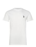 Bertil Reg Sj Uspa M Tee White U.S. Polo Assn.