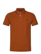 River Reg Cot Pq Mcs M Polo Brown MCS