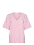 Fqlava-Blouse Pink FREE/QUENT