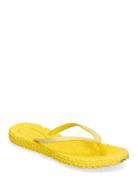 Flip Flop With Glitter Yellow Ilse Jacobsen