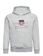 Archive Shield Hoodie Grey GANT