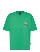 Gh Qs World Force Ss Yth Green Quiksilver