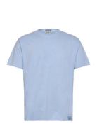 Raw Edge Relaxed Fit T-Shirt Blue Scotch & Soda