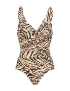 Swimsuit Virginia Patterned Damella Of Sweden