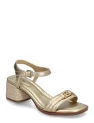 Mandy Mid Sandal Gold Michael Kors