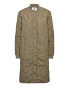 Jdylucy Quilt Long Jacket Otw Lo Khaki JDY
