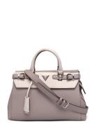 Eco Ali Luxury Satchel Grey GUESS
