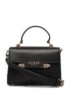 Eco Aldith Mini Top Hndle Flap Black GUESS