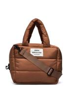 Recycle Boxy Bag Brown Mads Nørgaard