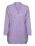 Jdycharly L/S Cardigan Knt Lo Purple JDY