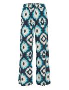 Crtiah Pant Blue Cream