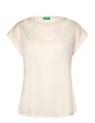 Blouse White United Colors Of Benetton