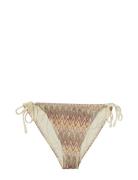 Amber Baila Bikini Tanga Cream Becksöndergaard