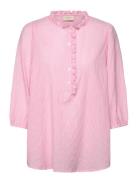 Fqrolly-Blouse Pink FREE/QUENT