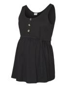 Mlevi Lia S/L Jrs Top 2F A. Noos Black Mamalicious