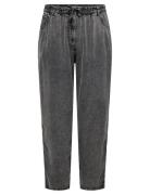 Carkenya Life Acid Wash Pants Otw Grey ONLY Carmakoma