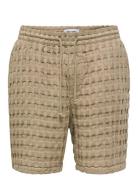 Onstel Braddock Waffle Shorts Brown ONLY & SONS
