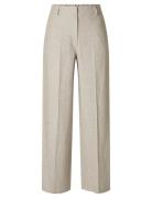 Slfmargo-Tara Mw Wide Pant Cream Selected Femme