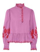 Yasbrimu Ls Top Pink YAS
