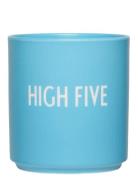 Favourite Cups - Danish Words Blue Design Letters