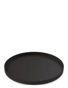 Tray Circle 400X20Mm ' Black Cooee Design