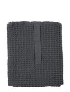 Big Waffle Towel And Blanket Grey The Organic Company