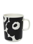 Unikko Mug 2,5Dl Black Marimekko Home