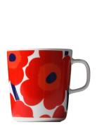 Unikko Mug 4 Dl Red Marimekko Home