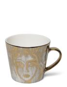 Slice Of Life Gold Mug With Ear Gold Carolina Gynning