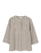 Bæk&Bølge Irene Shirt Grey Juna