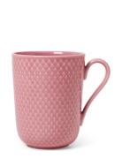 Rhombe Color Krus Med Hank 33 Cl Pink Lyngby Porcelæn