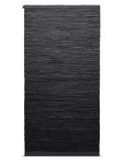 Cotton Black RUG SOLID