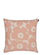 Pieni Unikko Cushion C. 50X50 Pink Marimekko Home