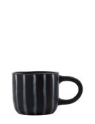 Cup, Line, Black/Brown Black House Doctor