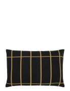 Tiiliskivi Cushion Cover 40X60 Black Marimekko Home