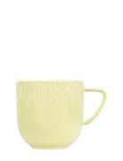 Confetti Mug W/Relief 1 Pcs Giftbox Yellow Aida