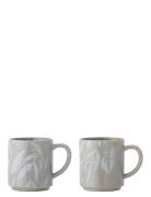 Aurora Mug Grey Bloomingville